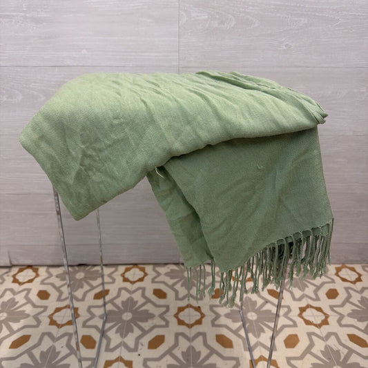 Sage Green Soft Scarf