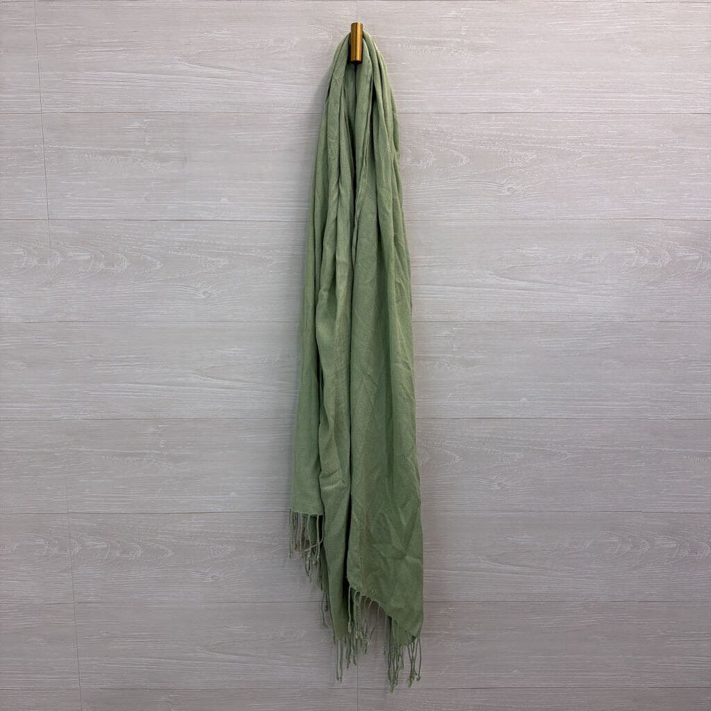 Sage Green Soft Scarf