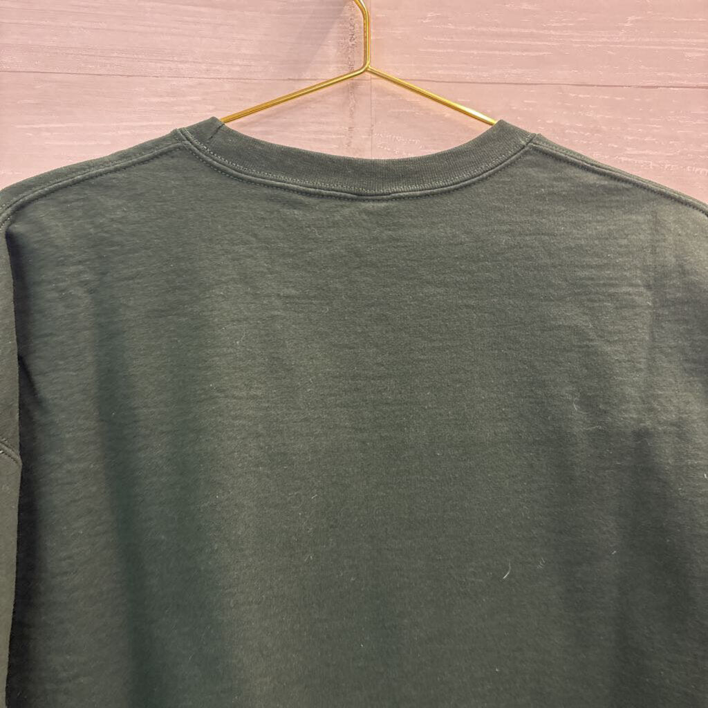 Gildan Green Let's Go Girls Christmas Pullover Extra Large