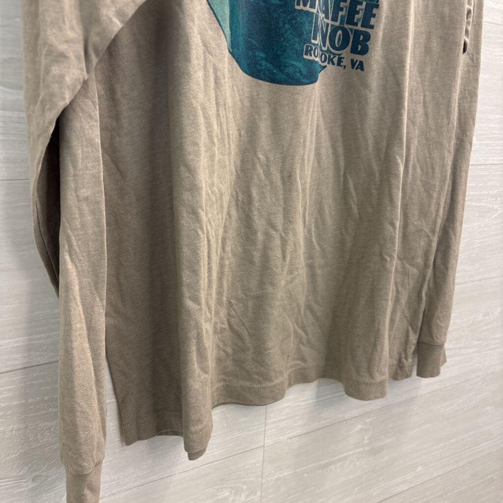 Bella Canvas Green McAfee Knob Long Sleeve Graphic Pullover Extra Large