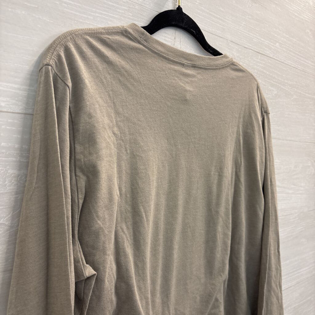 Bella Canvas Green McAfee Knob Long Sleeve Graphic Pullover Extra Large