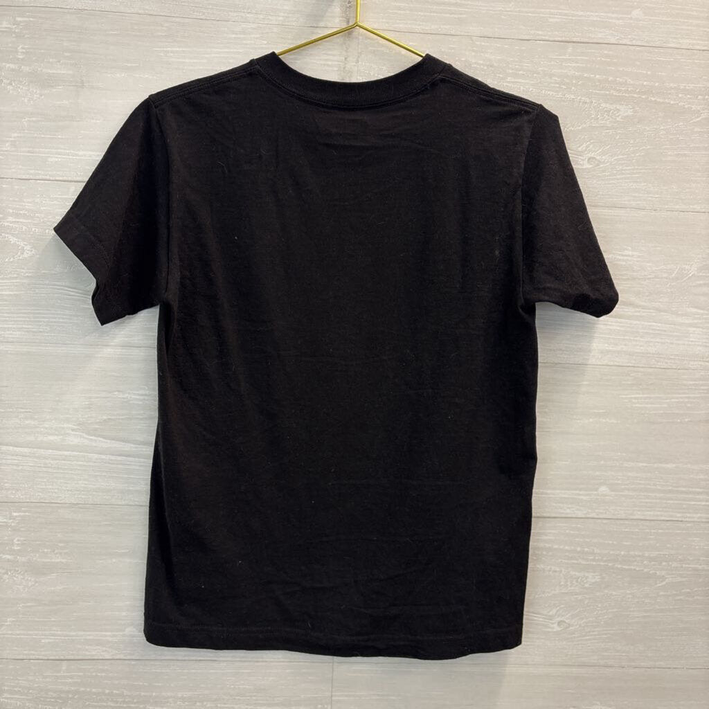 Vibes Black/ Yellow Short Sleeve Graphic Tee Small