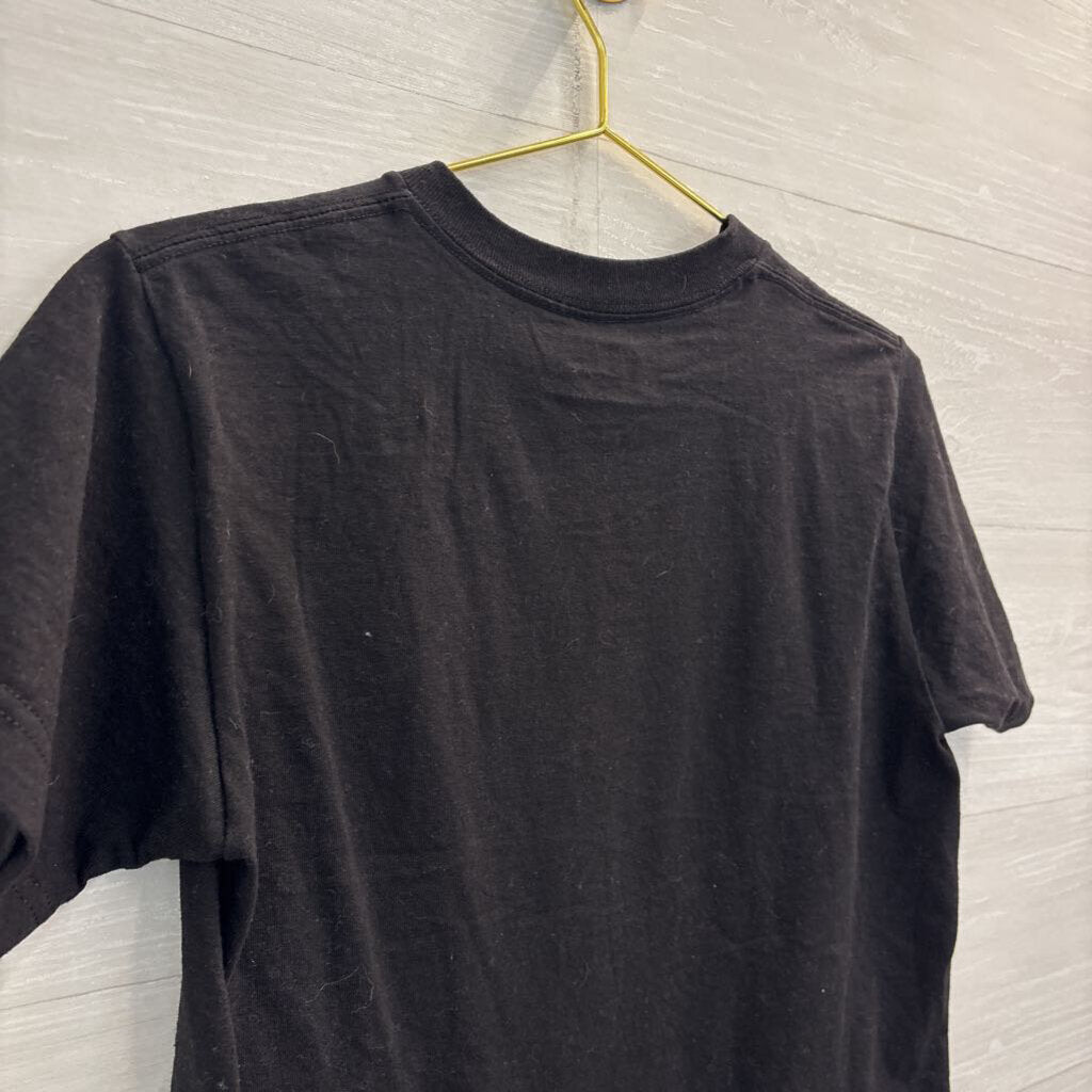 Vibes Black/ Yellow Short Sleeve Graphic Tee Small