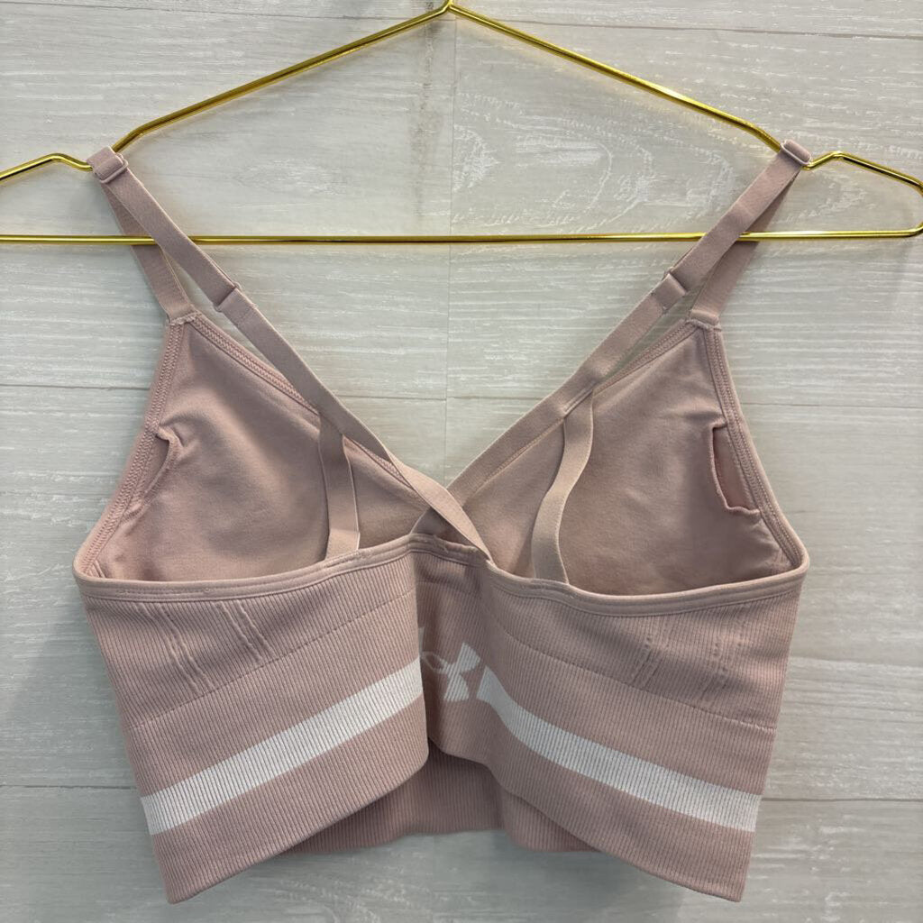 Under Armour Pink Sports Bra Small
