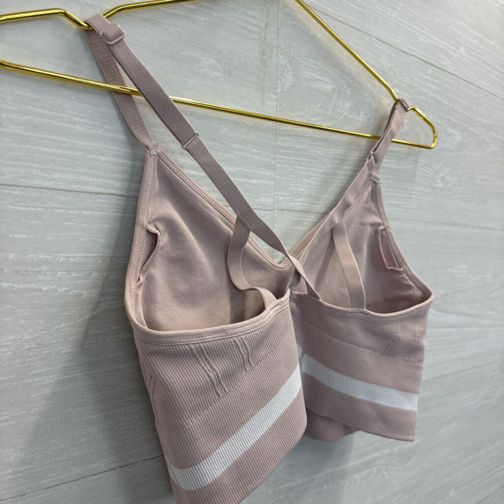 Under Armour Pink Sports Bra Small