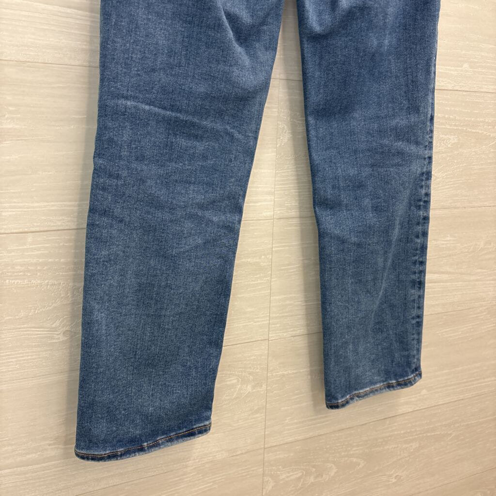 Good American Medium Wash Always Fits Good Stretch Denim Jeans Size 6-12