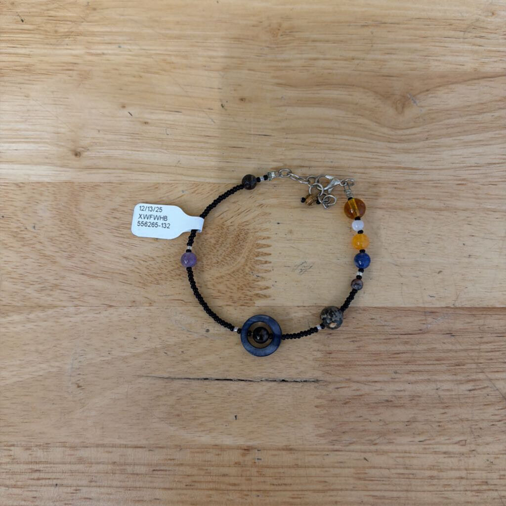 Solar System Beaded Bracelet