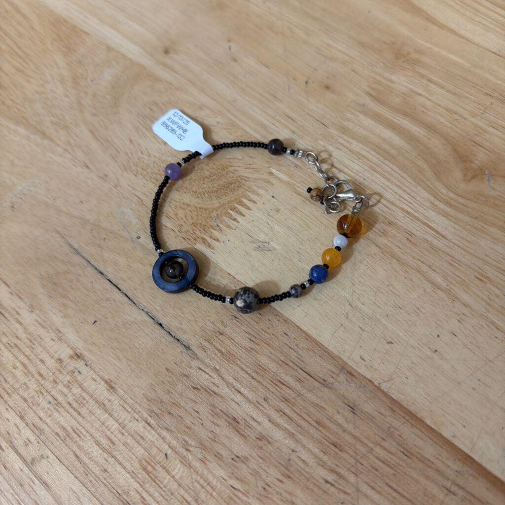 Solar System Beaded Bracelet
