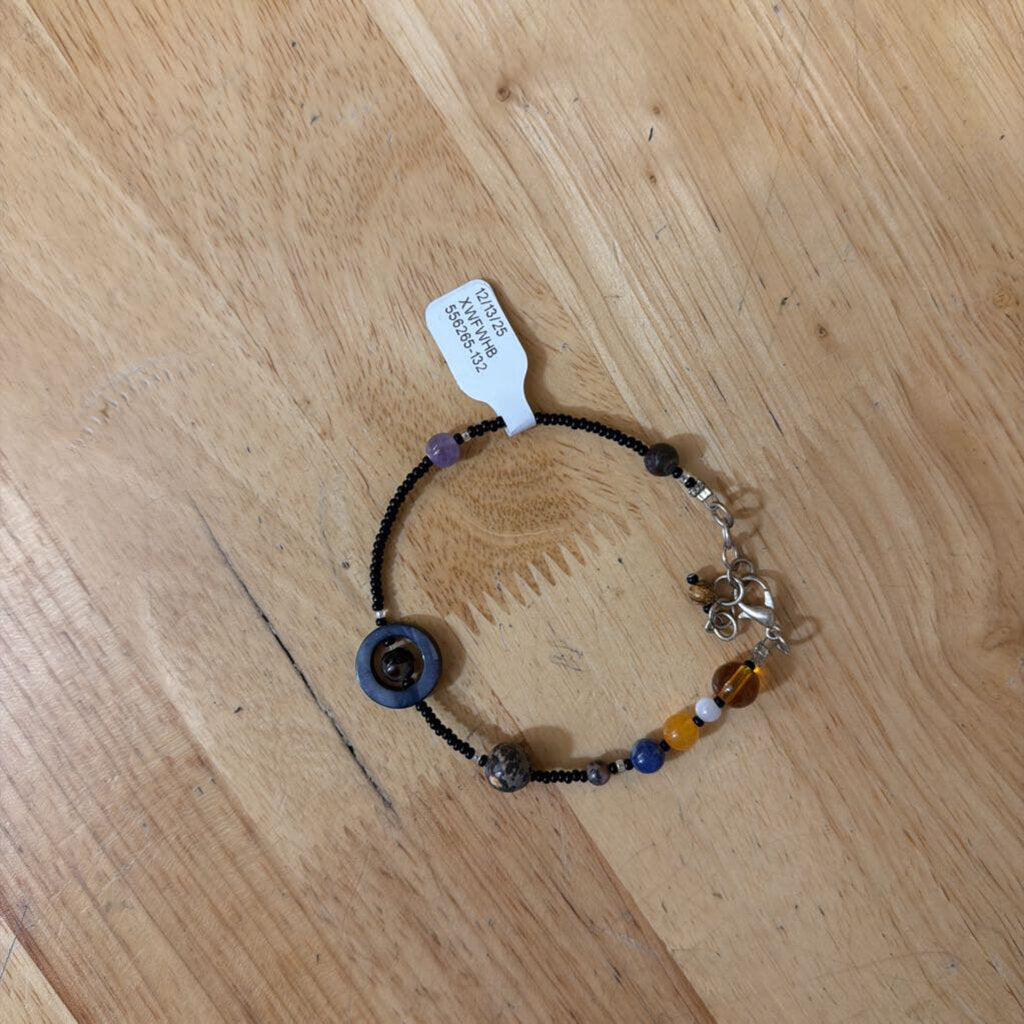 Solar System Beaded Bracelet