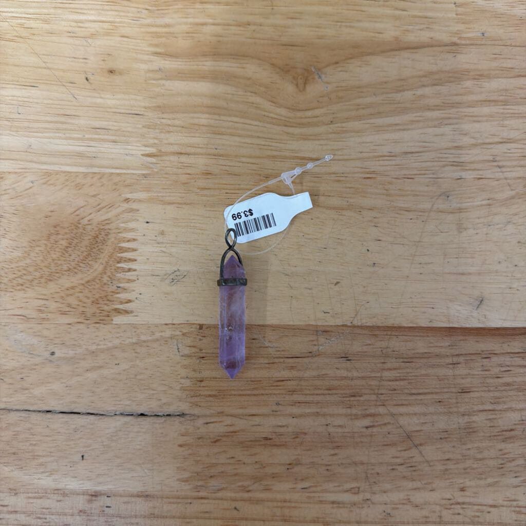 Purple Stone Pendant