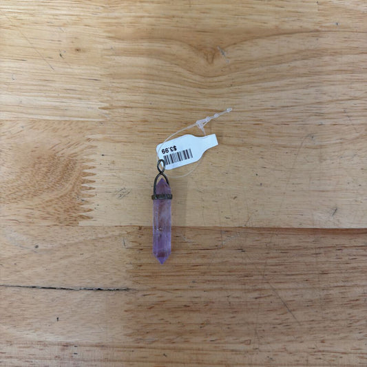 Purple Stone Pendant