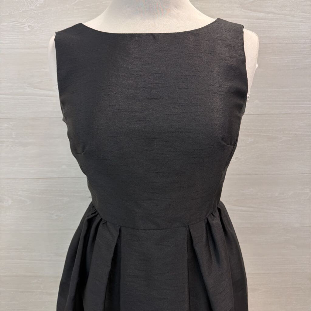 The Limited Black Fit and Flare Short Formal Dress 4