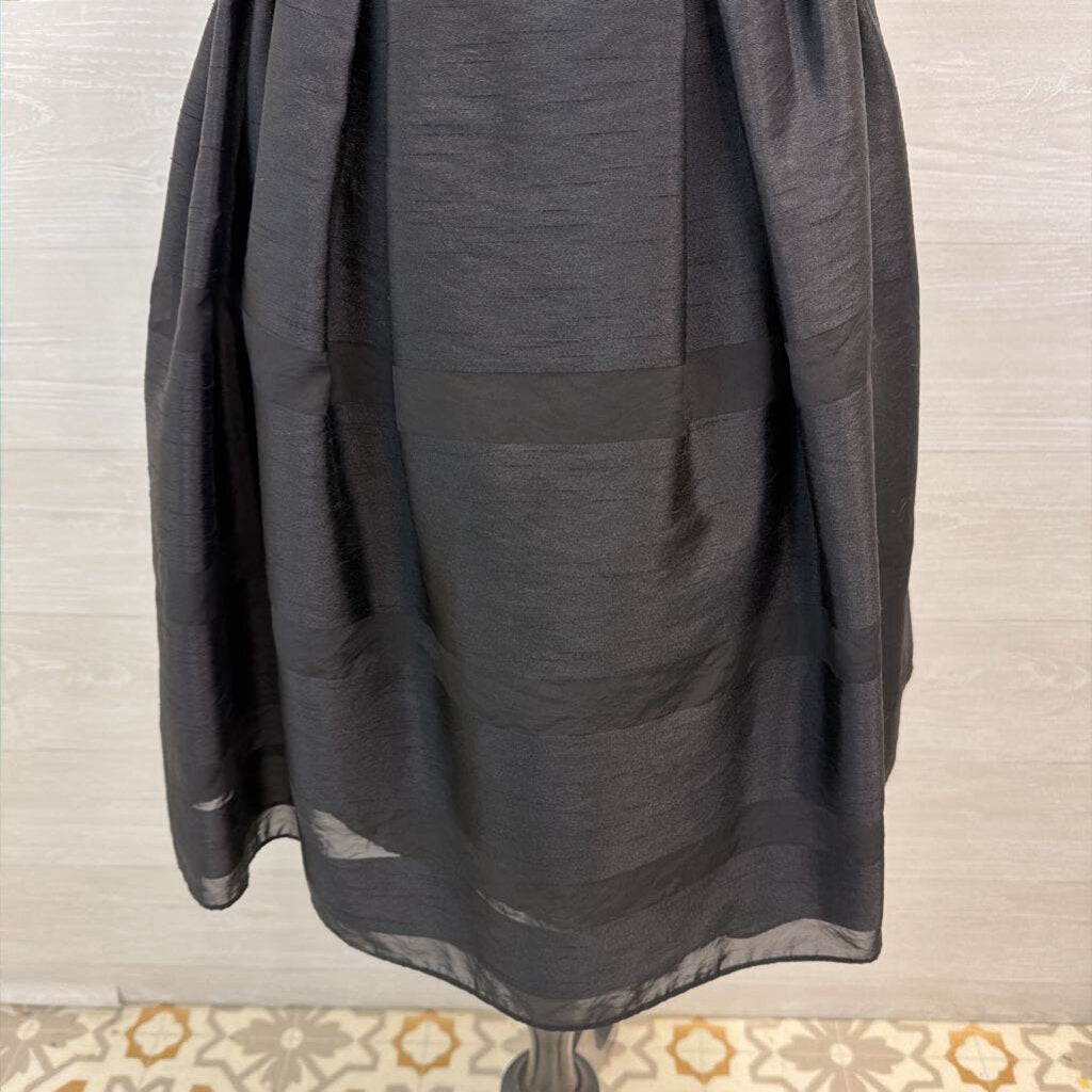 The Limited Black Fit and Flare Short Formal Dress 4