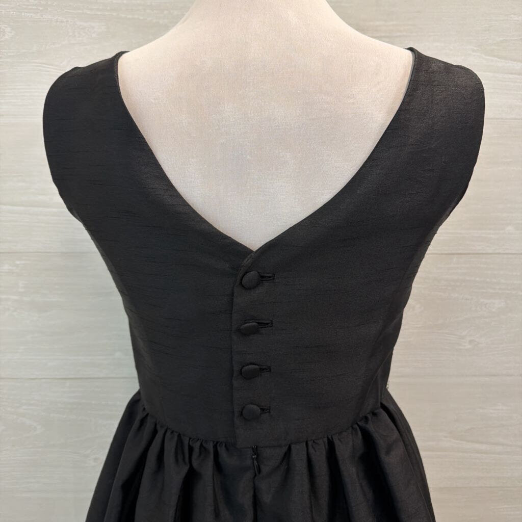The Limited Black Fit and Flare Short Formal Dress 4