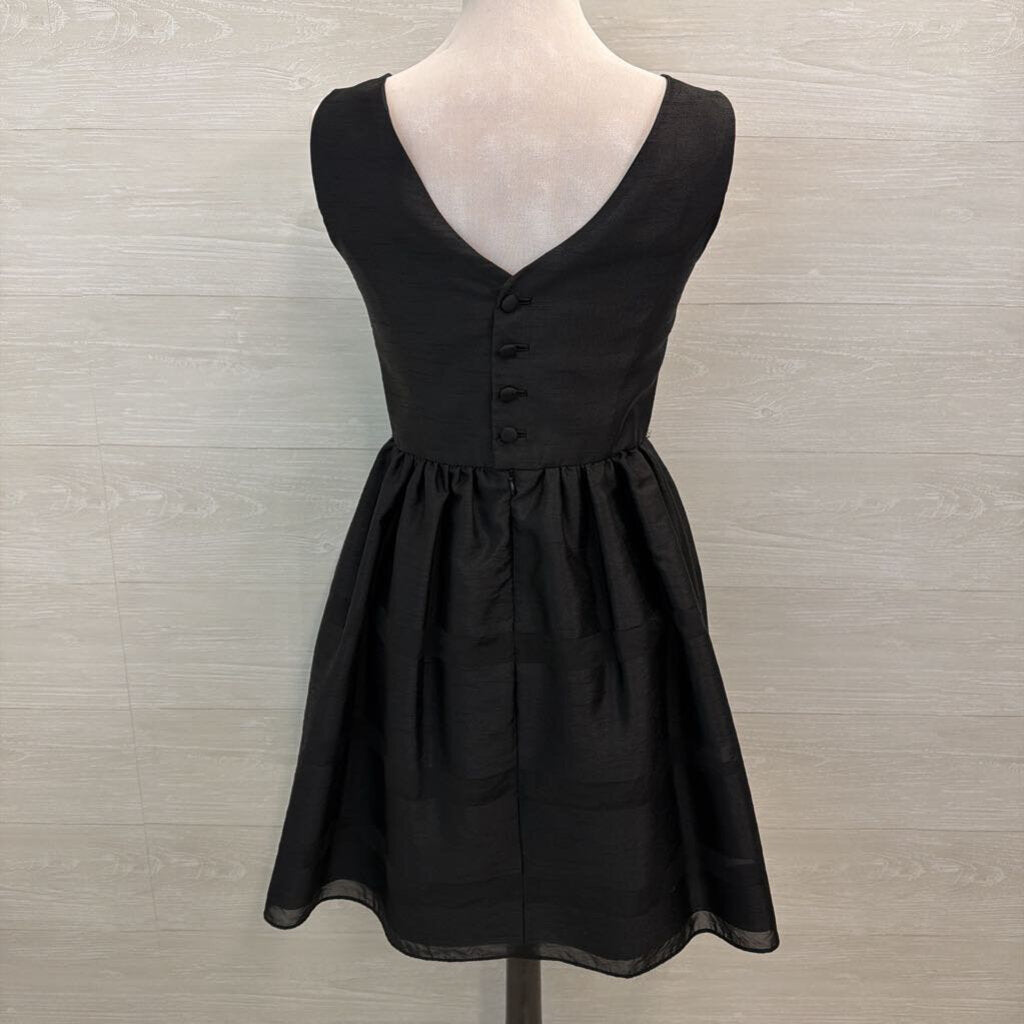 The Limited Black Fit and Flare Short Formal Dress 4
