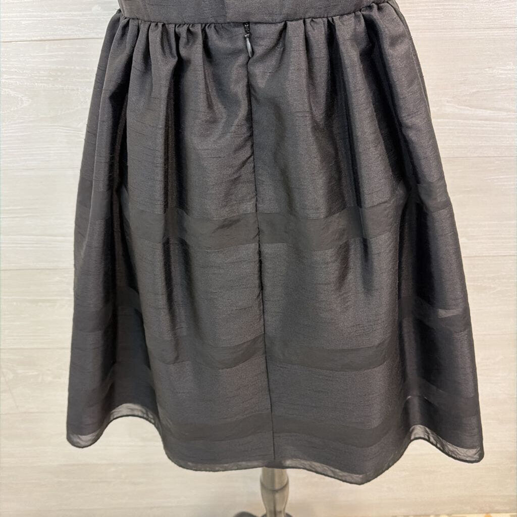 The Limited Black Fit and Flare Short Formal Dress 4