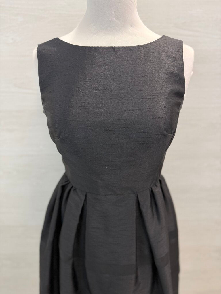 The Limited Black Fit and Flare Short Formal Dress 4