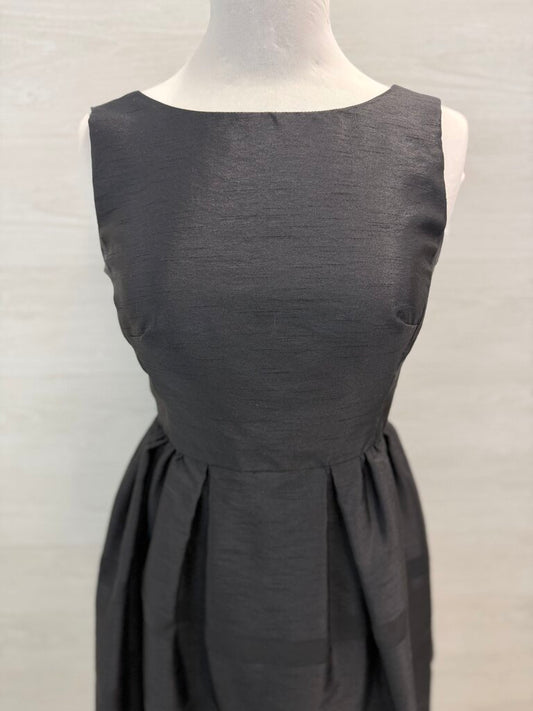 The Limited Black Fit and Flare Short Formal Dress 4