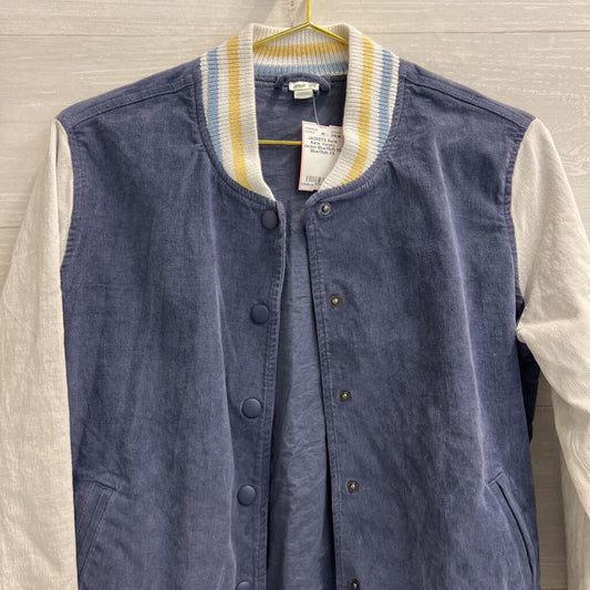 Aerie Varsity Jacket Blue/Multi XS