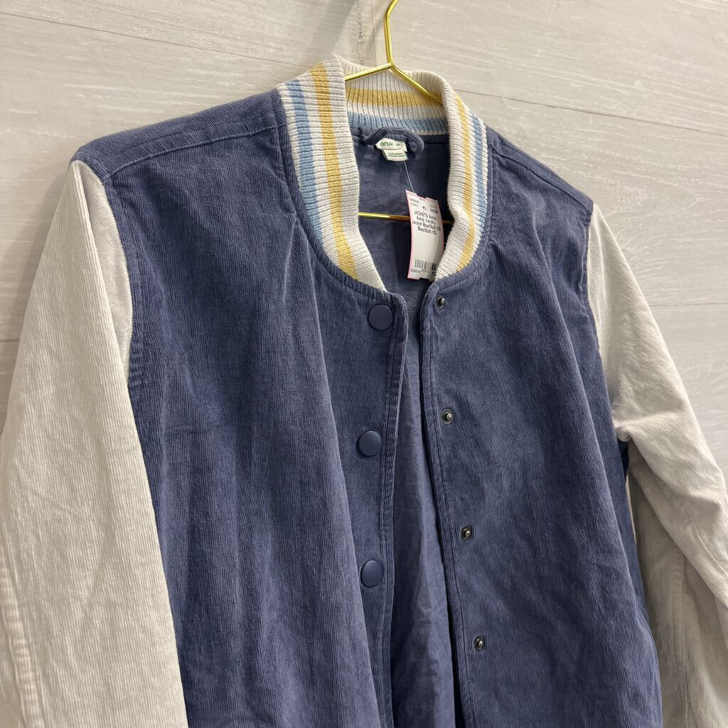 Aerie Varsity Jacket Blue/Multi XS