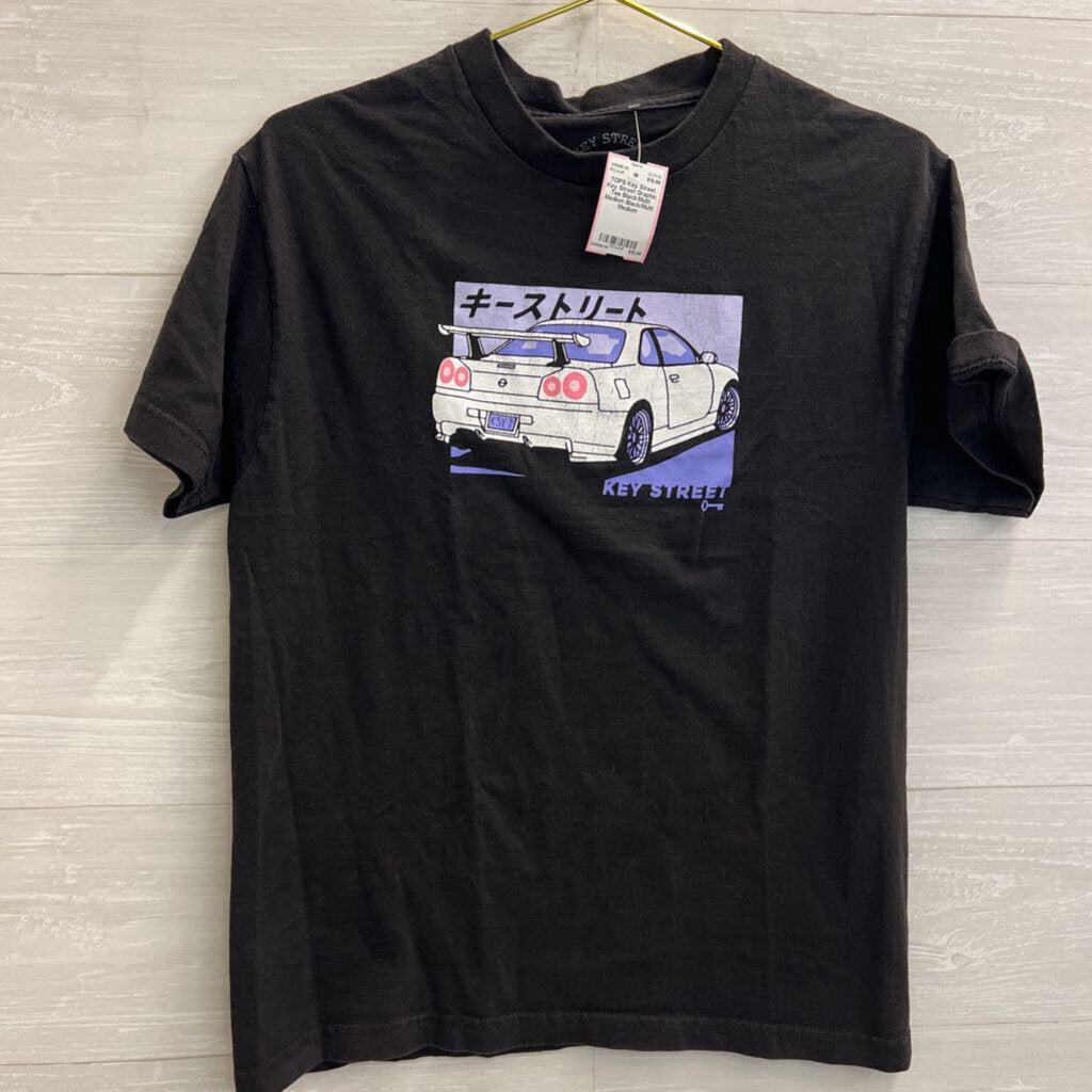 Key Street Graphic Tee Black/Multi Medium