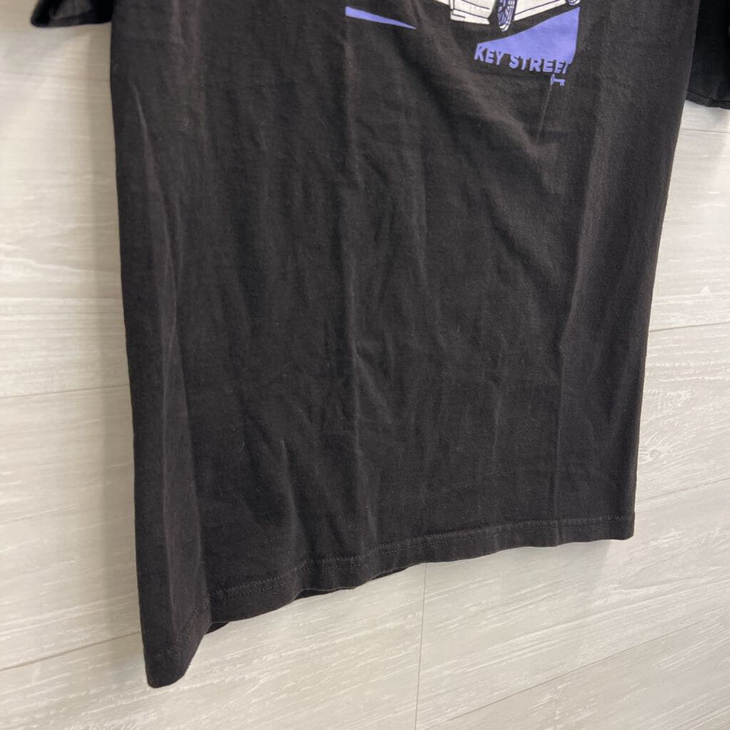 Key Street Graphic Tee Black/Multi Medium