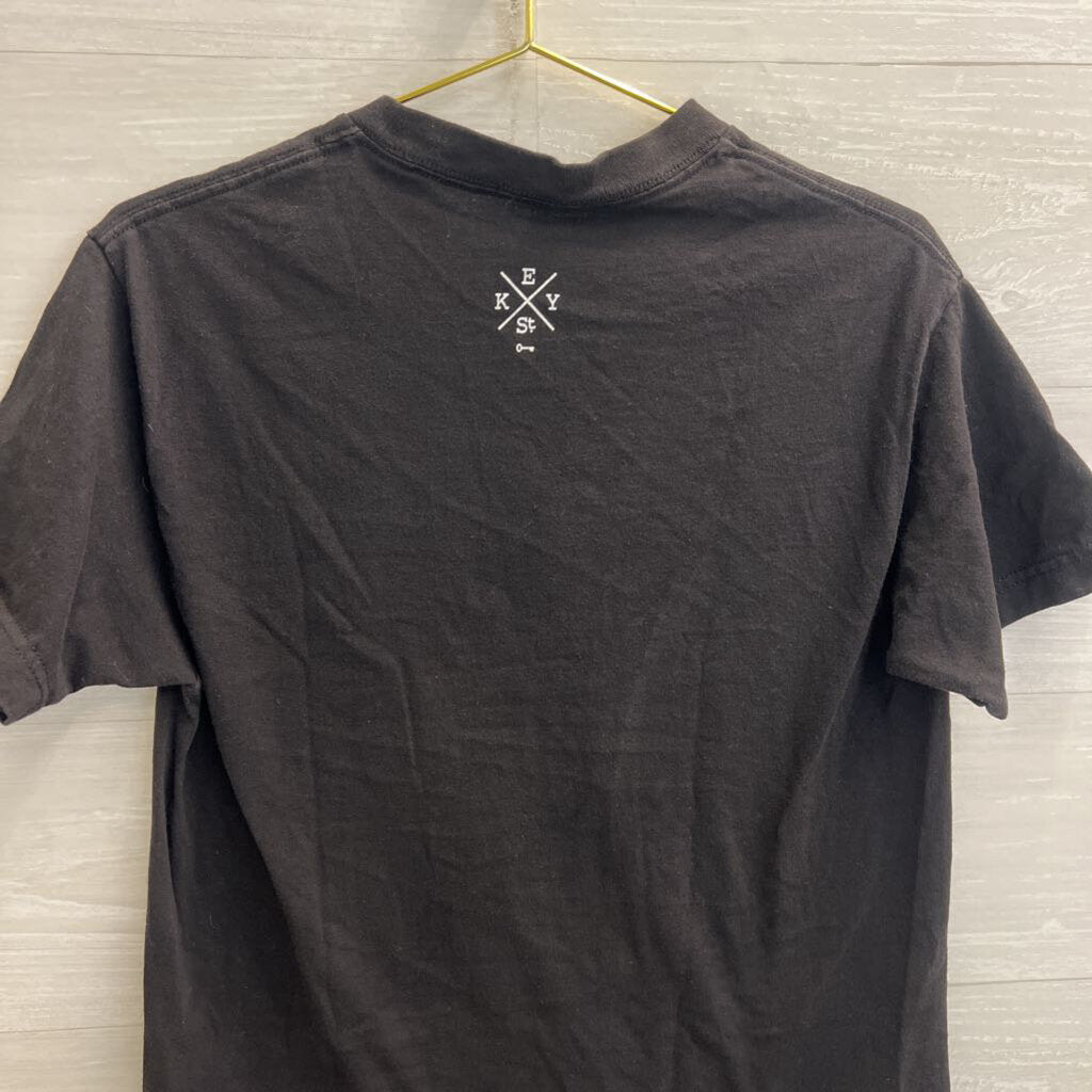 Key Street Graphic Tee Black/Multi Medium