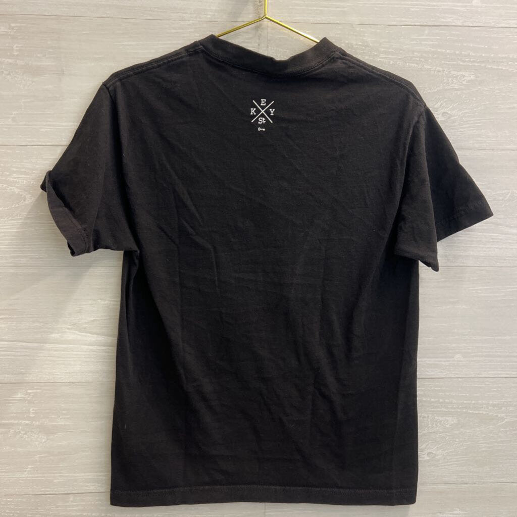 Key Street Graphic Tee Black/Multi Medium