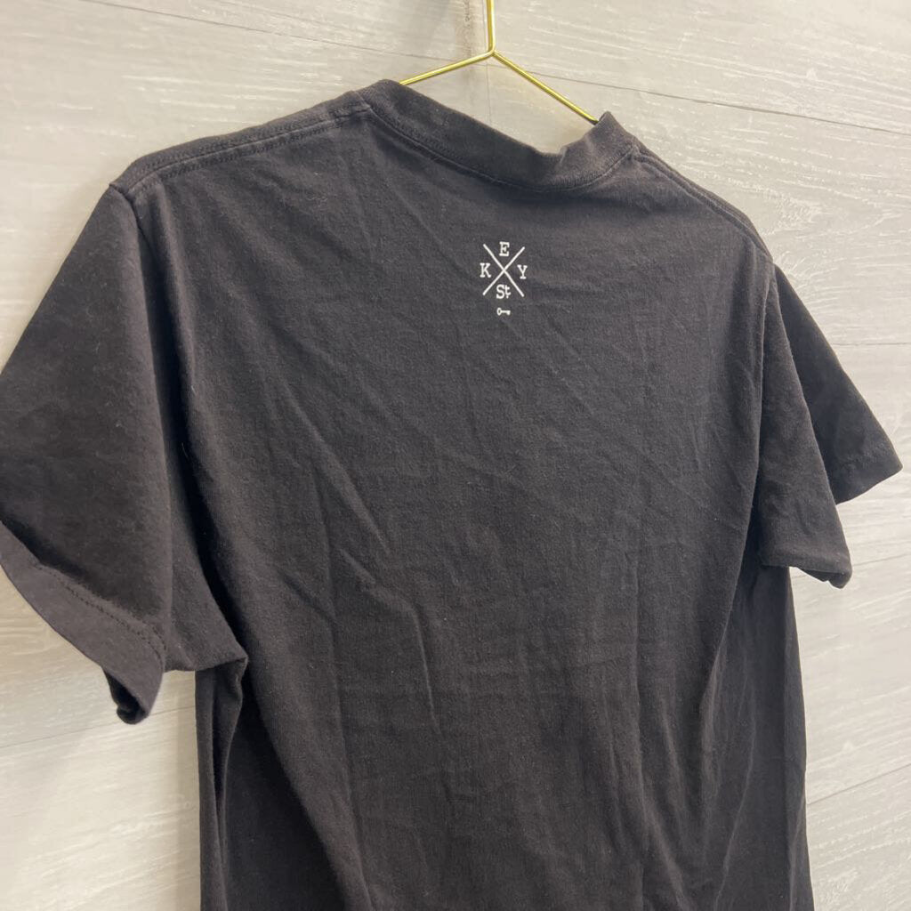 Key Street Graphic Tee Black/Multi Medium