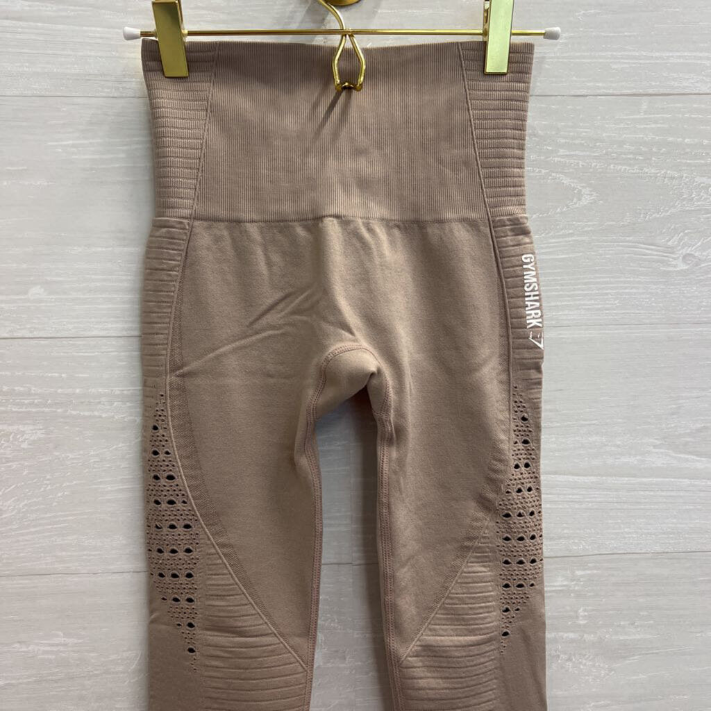 Gymshark Energy Highwaisted Taupe Legging XS