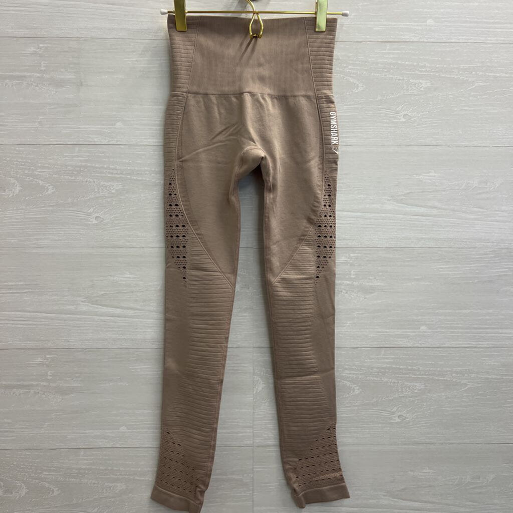 Gymshark Energy Highwaisted Taupe Legging XS