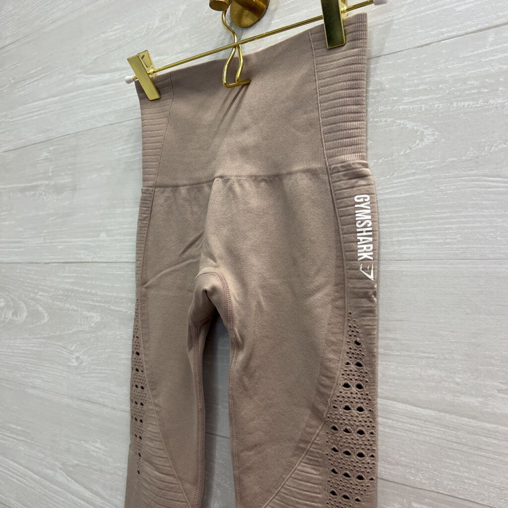 Gymshark Energy Highwaisted Taupe Legging XS