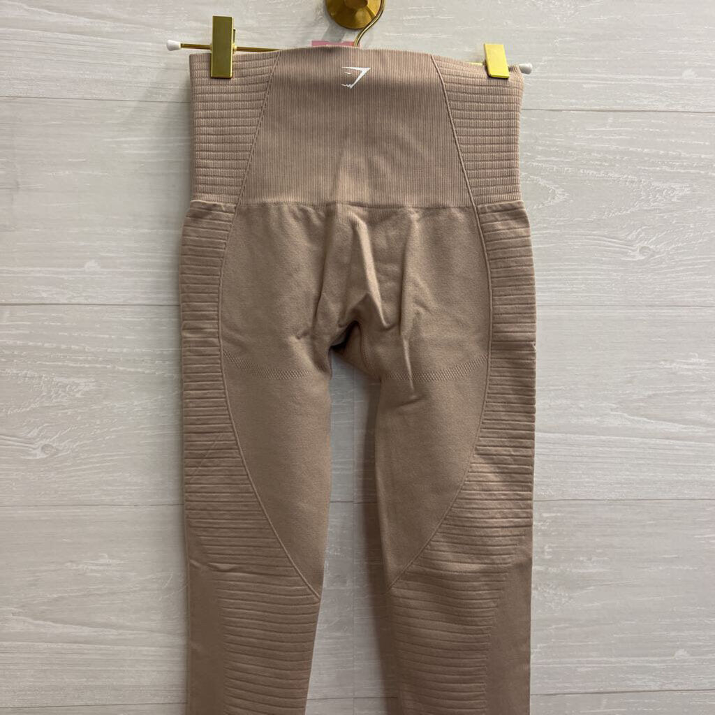 Gymshark Energy Highwaisted Taupe Legging XS