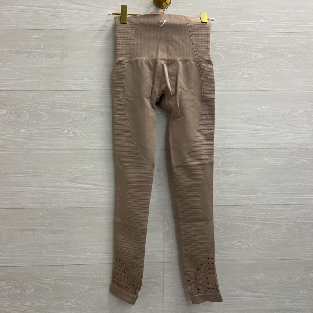 Gymshark Energy Highwaisted Taupe Legging XS