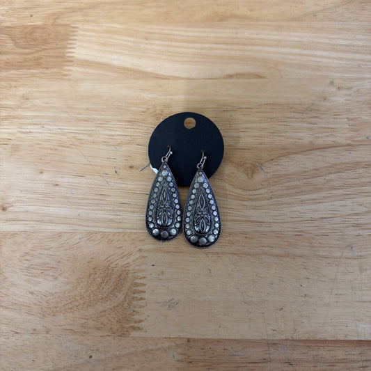Silver Drop Earrings