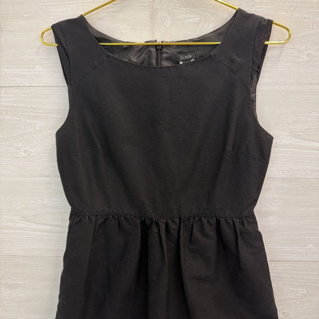 J Crew Black Sleeveless Dress 4