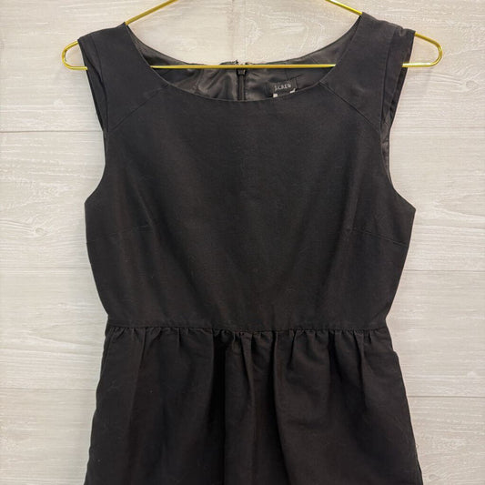 J Crew Black Sleeveless Dress 4