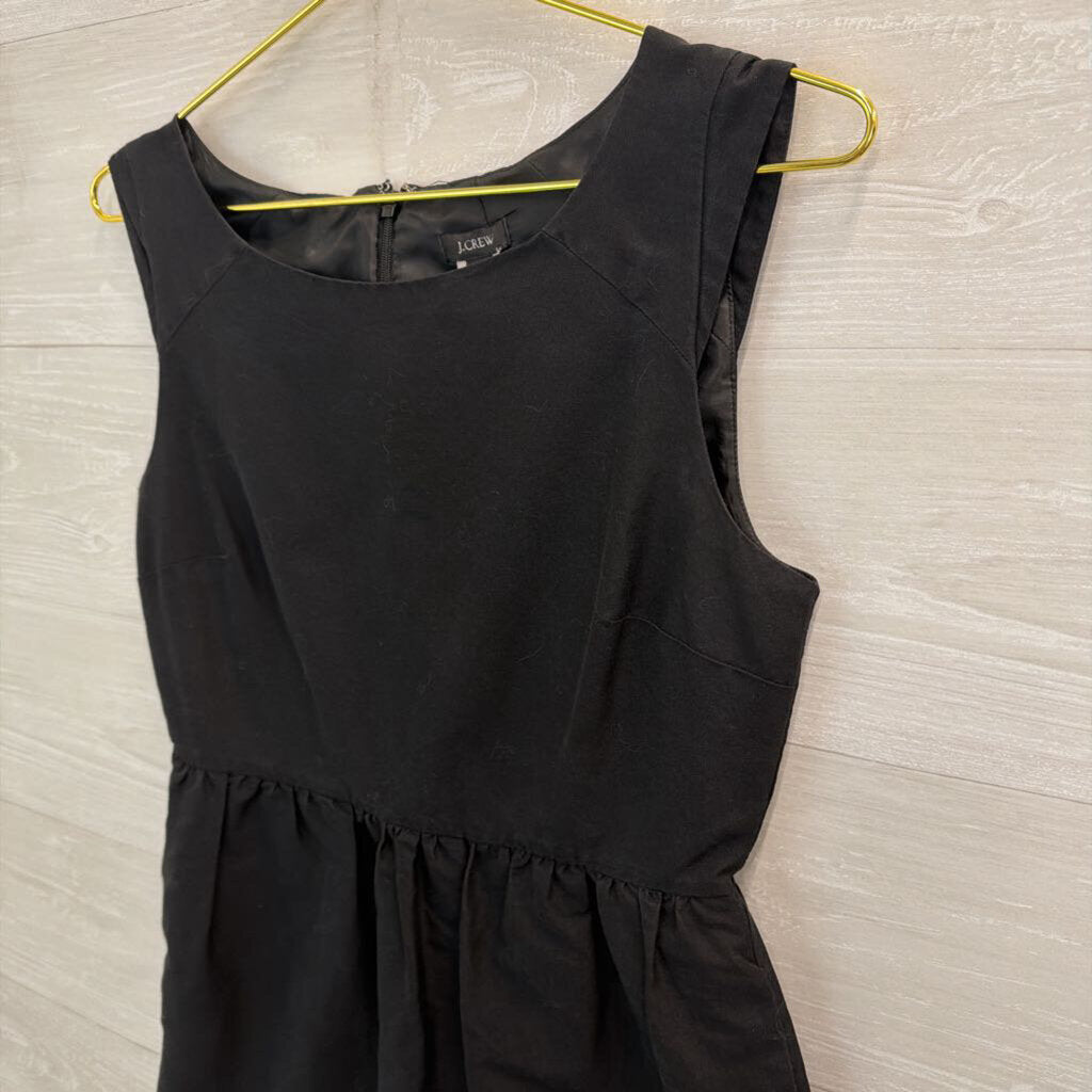 J Crew Black Sleeveless Dress 4