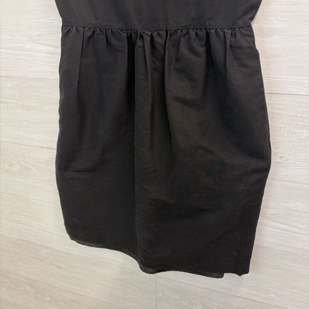 J Crew Black Sleeveless Dress 4