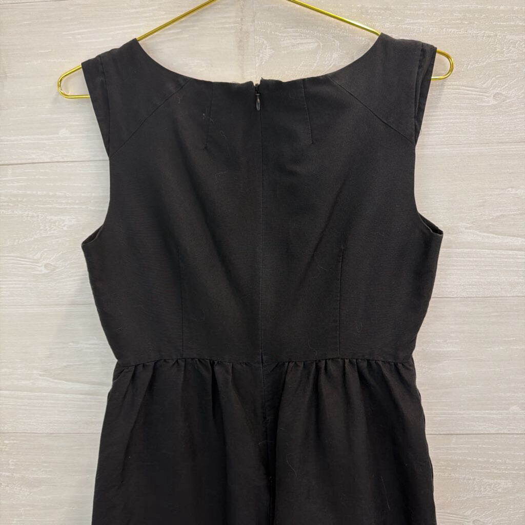 J Crew Black Sleeveless Dress 4