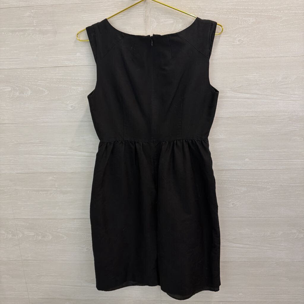 J Crew Black Sleeveless Dress 4