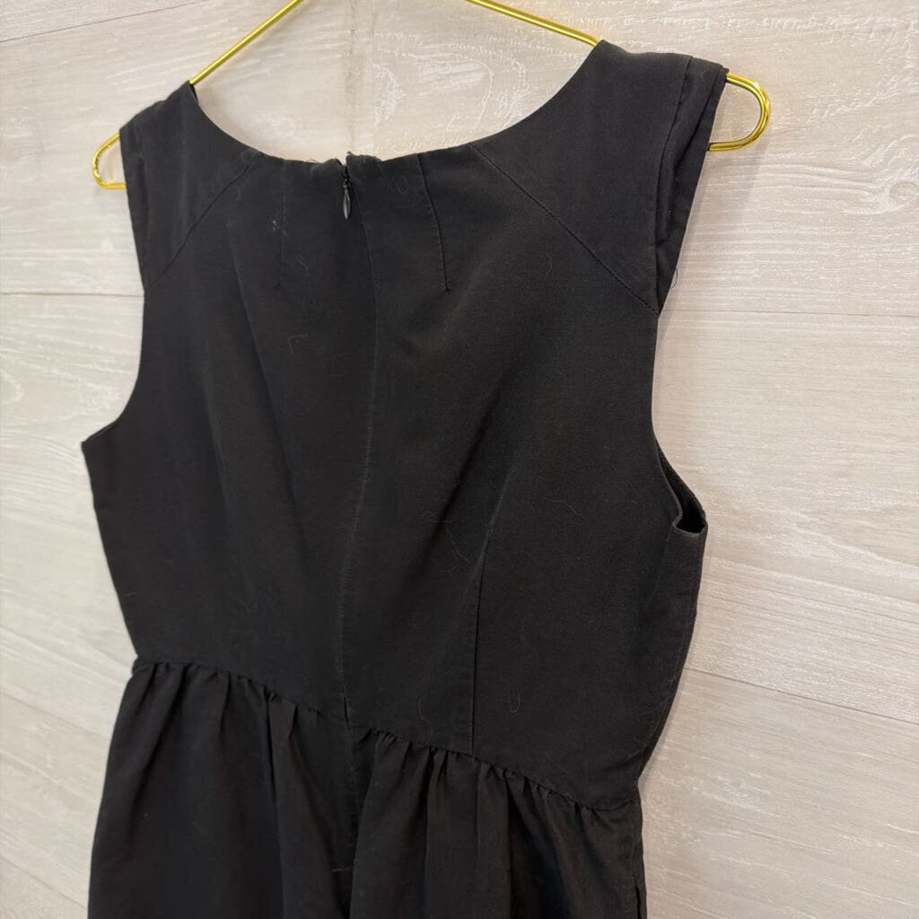 J Crew Black Sleeveless Dress 4
