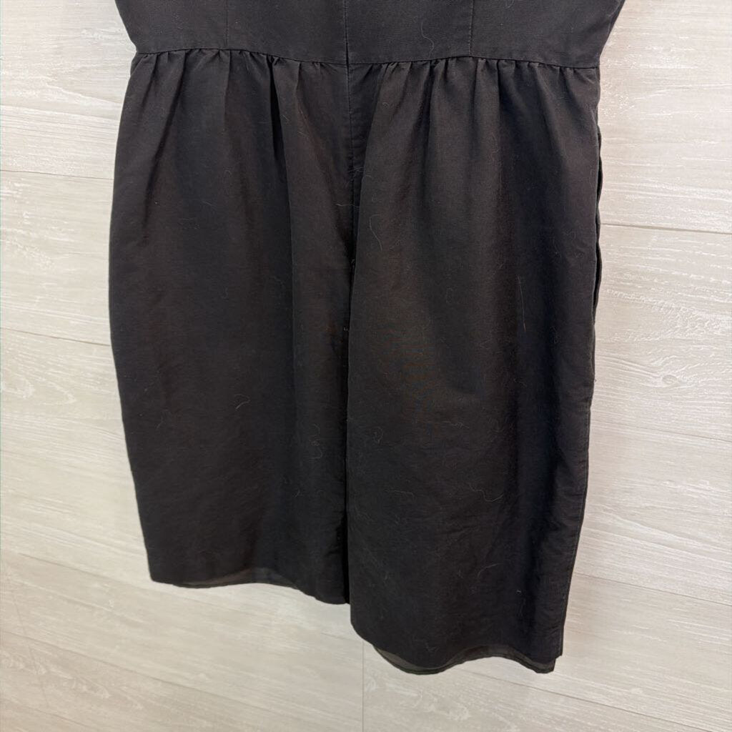 J Crew Black Sleeveless Dress 4