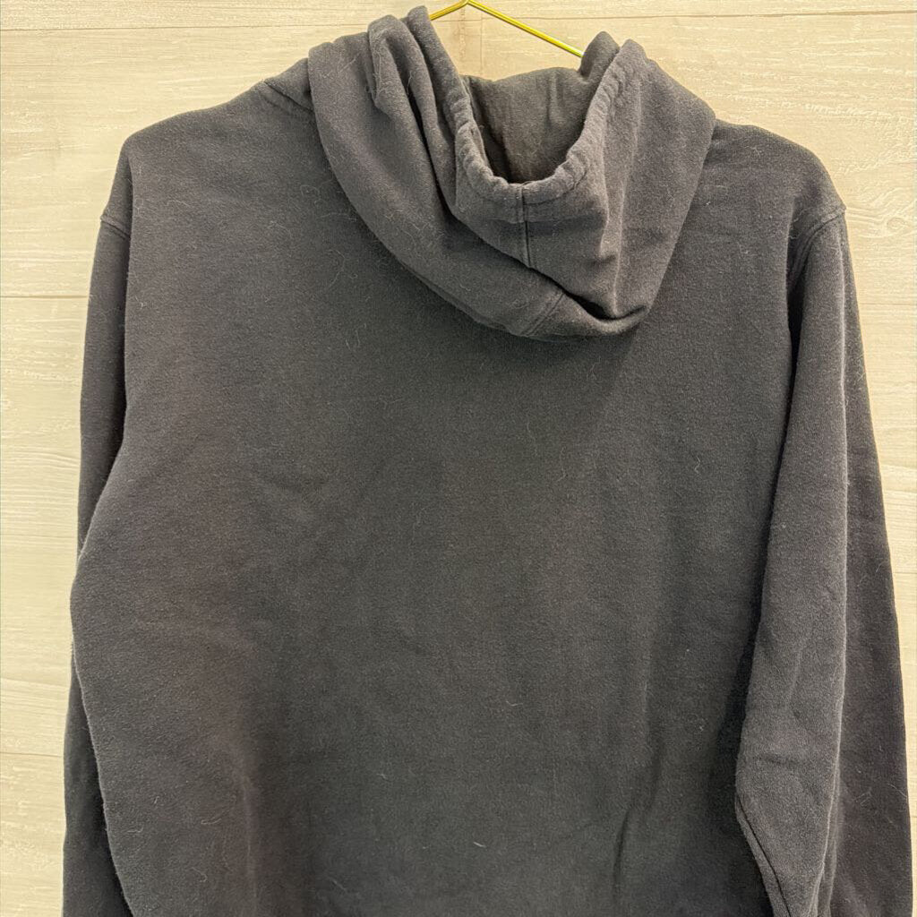 Disney Black/ White The Nightmare Before Christmas Graphic Hoodie Medium