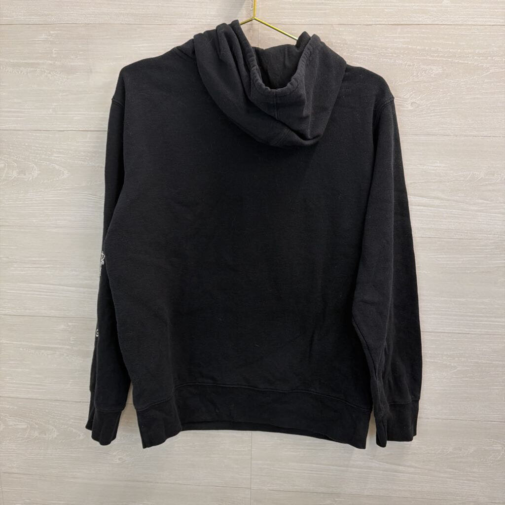 Disney Black/ White The Nightmare Before Christmas Graphic Hoodie Medium