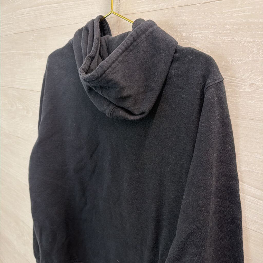 Disney Black/ White The Nightmare Before Christmas Graphic Hoodie Medium