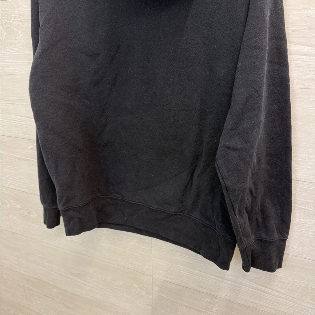 Disney Black/ White The Nightmare Before Christmas Graphic Hoodie Medium