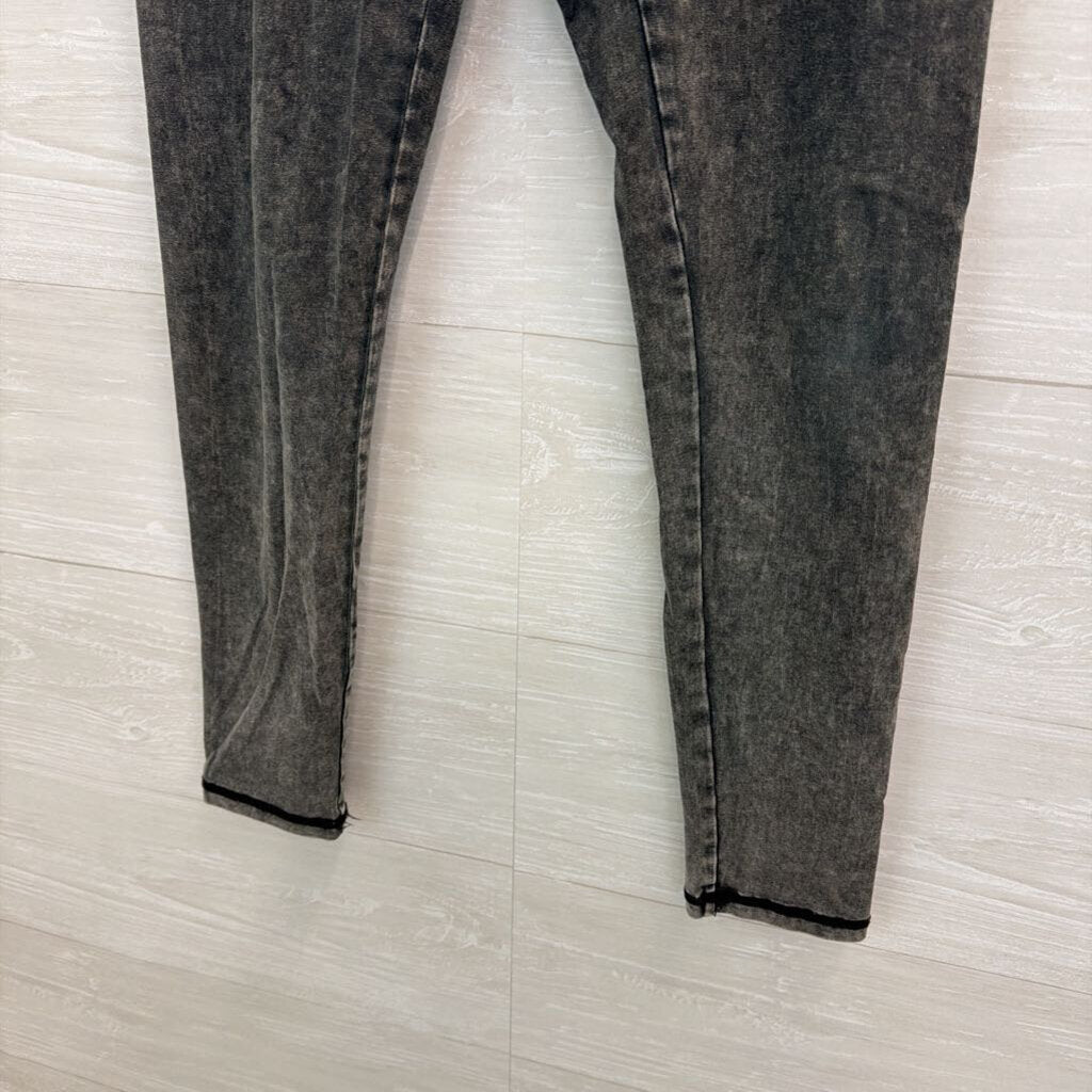 Aerie Grey Lace Up Detail Leggings Small