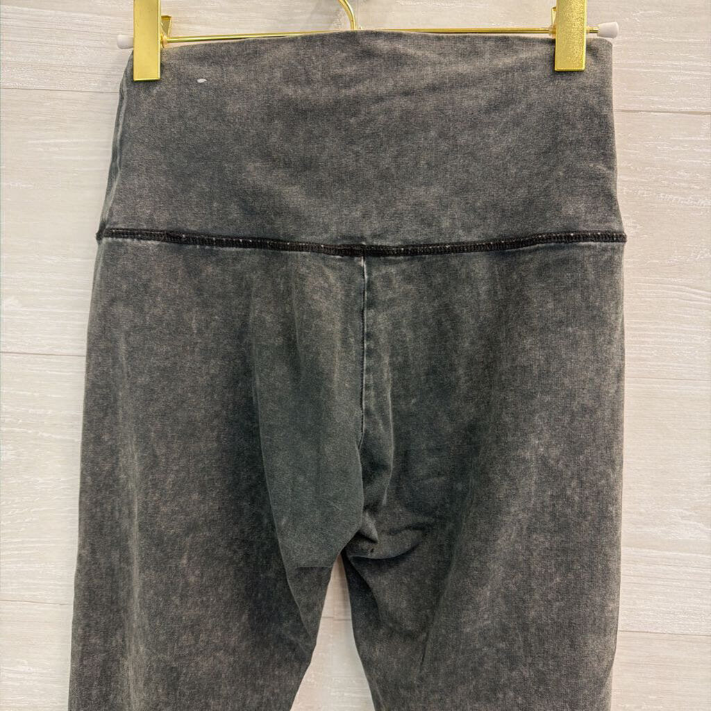 Aerie Grey Lace Up Detail Leggings Small