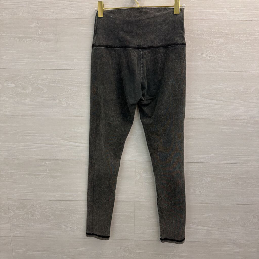 Aerie Grey Lace Up Detail Leggings Small